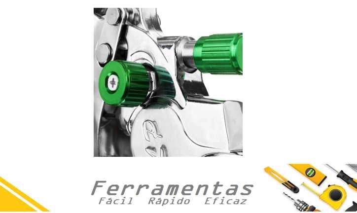 Pistola de pintura profissional - Completa NOVO