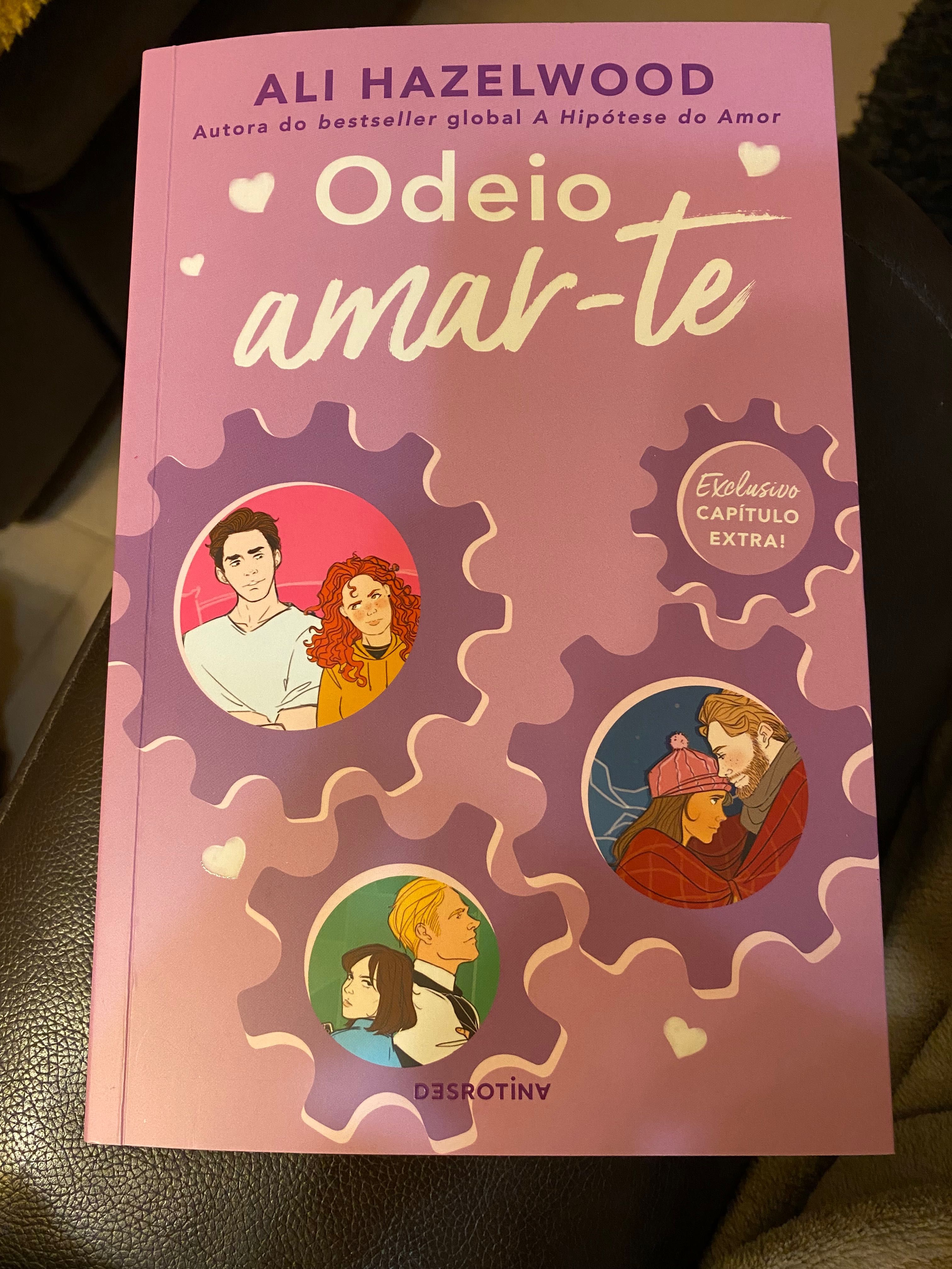 Livro Odeio Amar-te NOVO