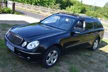Mercedes-Benz Klasa E Mercedes E320 W 211
