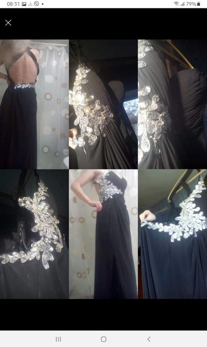 Сукня бренд Lexury ,вишивка ,каміння .Випускний ,весілля,вечірня