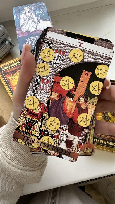 Таро уейт качество размер 12х7