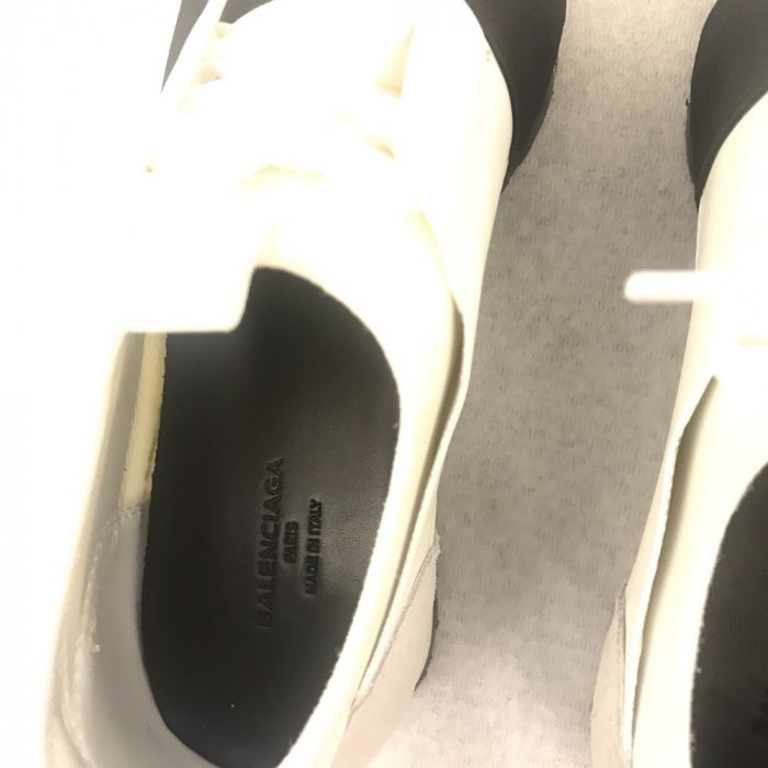 Sapatilhas Ténis Balenciaga Race Runners n 37 brancas ORIGINAIS