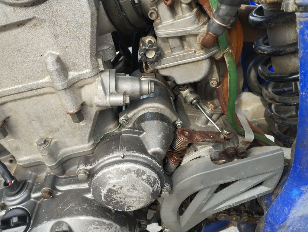 Yamaha WR 450f 2004