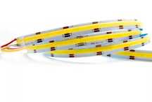 Світлодіодна стрічка COB 12V біла 320LED IP20 5500-6000К