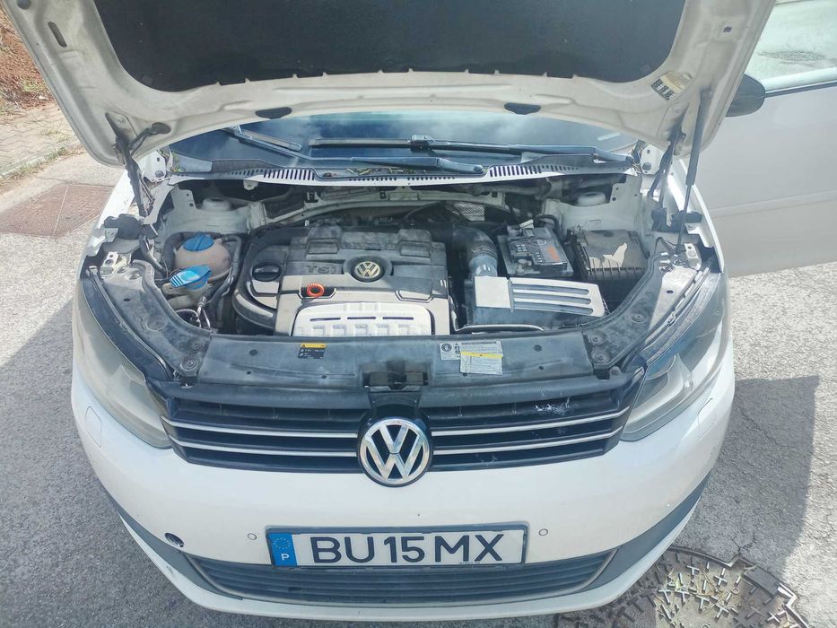 VW Touran 1.4 TSI GNC 2012 gas natural caixa automática