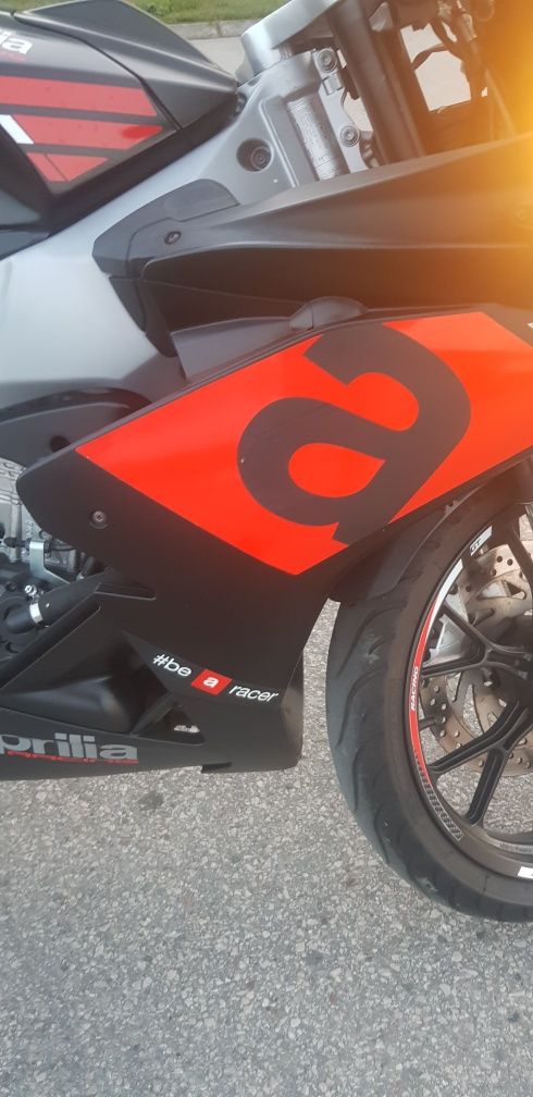 Aprilia Rs4  125