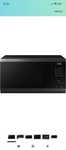 Samsung MG23DG4524AGE1 kuchenka mikrofalowa z grillem, 23 l, 800 W