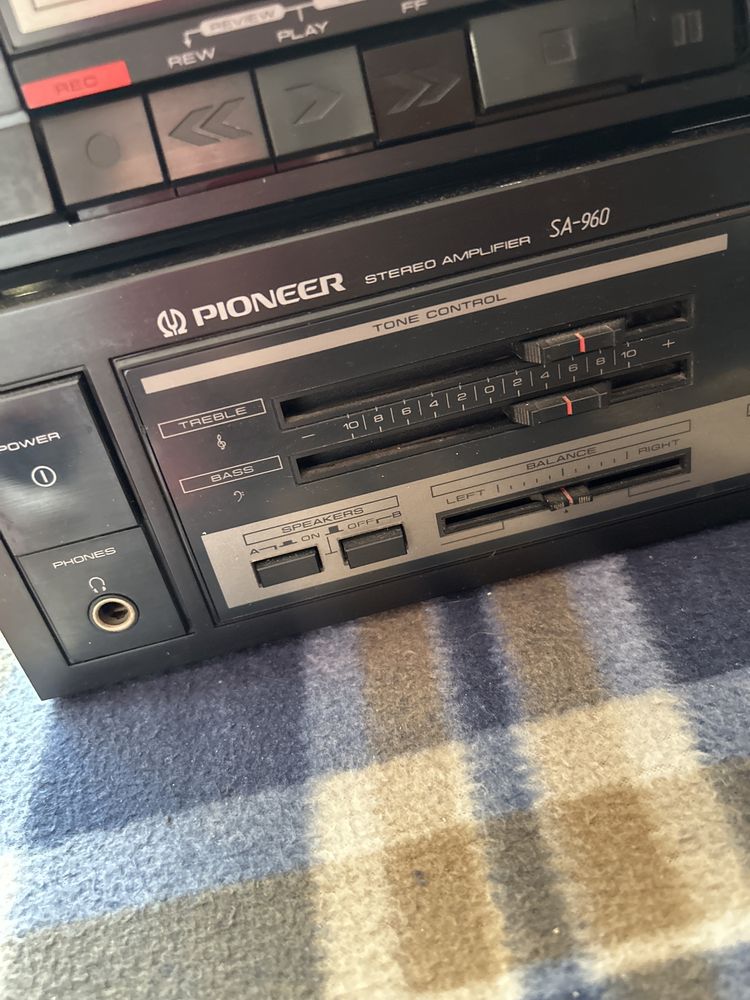 Wieza Pioneer 3 elementy