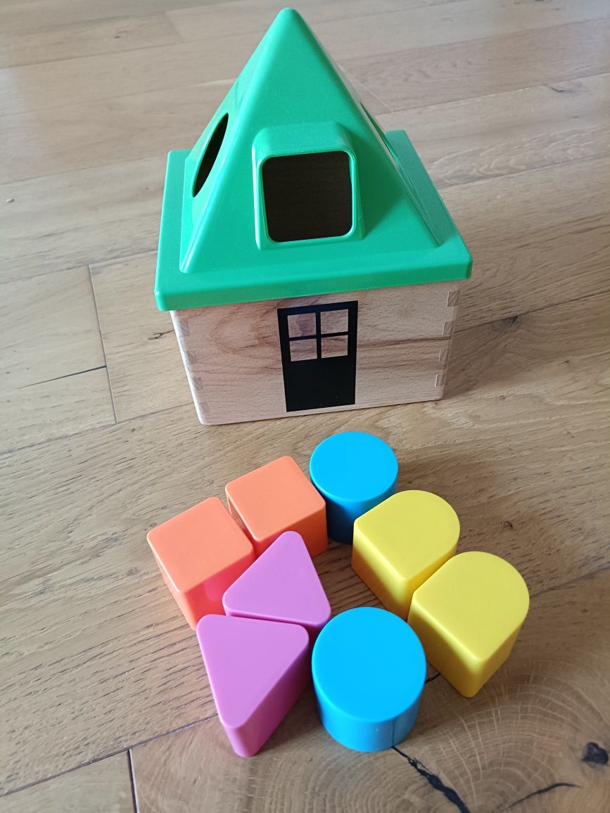 Puzzle con formas IKEA