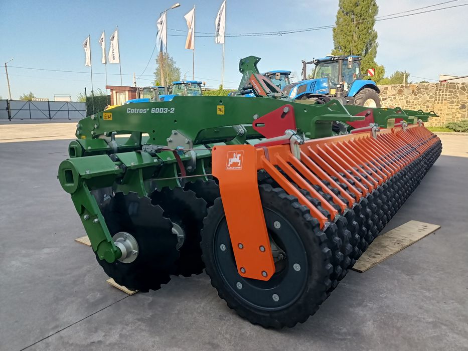 Борона дискова Catros+6003-2 Amazone