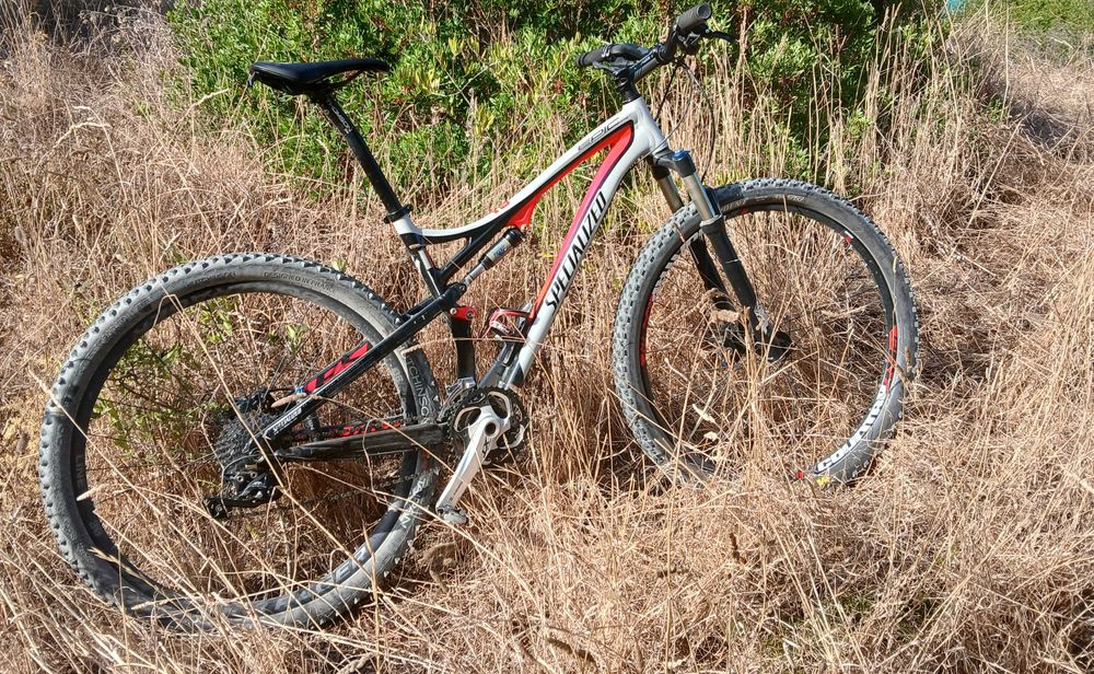 bicicleta de btt  specialized