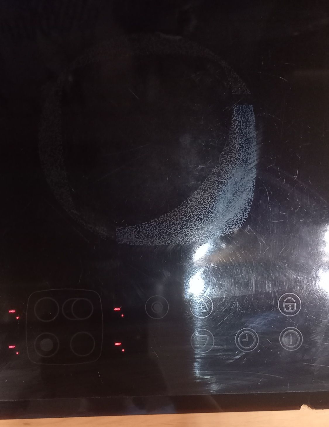 Płyta grzewcza do zabudowy Electrolux czarna