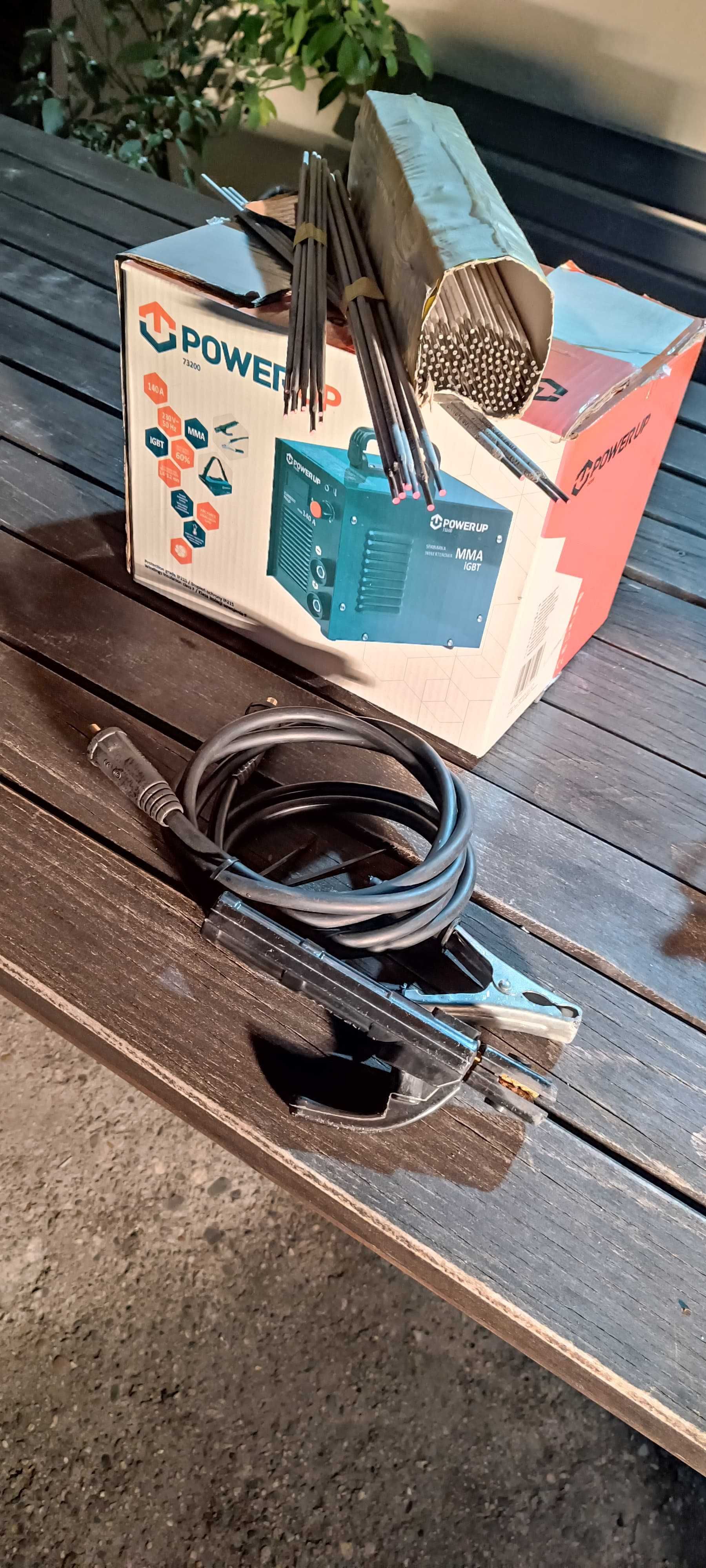 Spawarka Inwertorowa Power Up 140A MMA iGBT- NOWA !