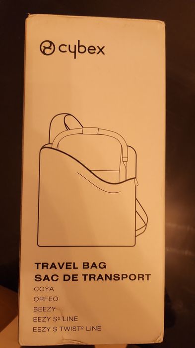 Cybex Saco de Transporte Eezy S/Beezy/Orfeo/Coya