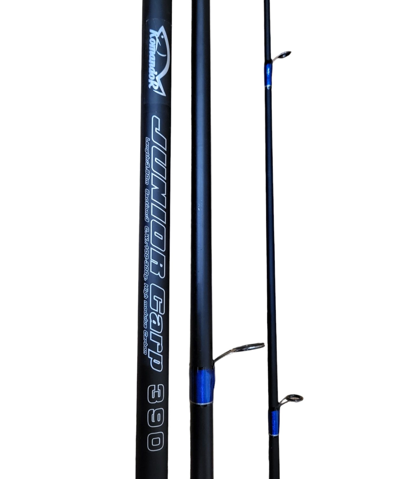 Карповое удилище Weida Junior Carp 3.3 3.6 та 3.9м (тест 100 - 300gr.)