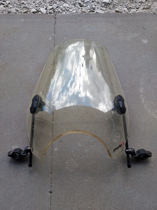 Szyba owiewka motocyklowa na kierownicę PUIG