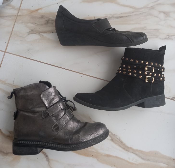 Ботинки женские осень, весна, зима 40 размер