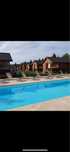 Domki parterowe z podgrzewanym basenem nad  morzem Wicie,