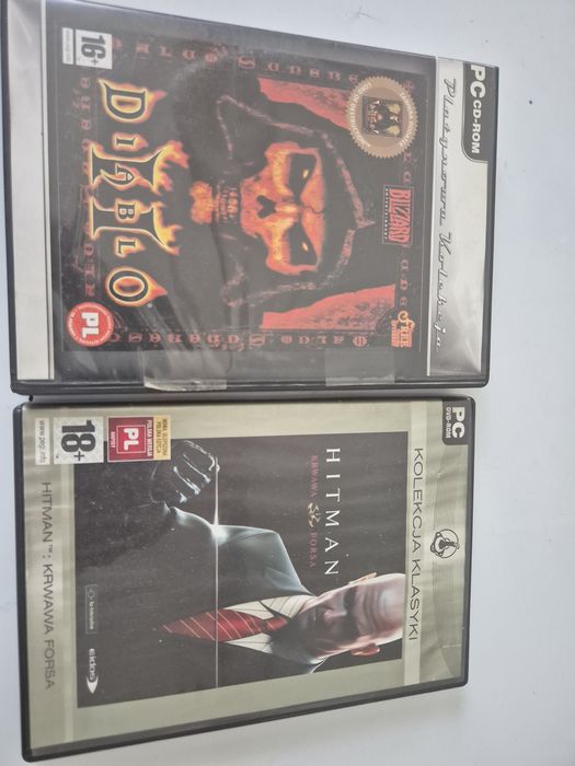 Gry pc hitman diablo