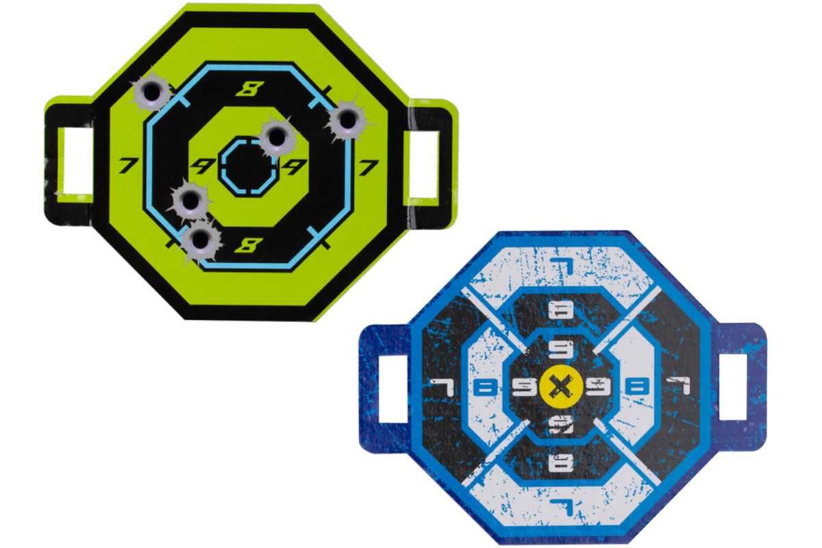 Zdalnie sterowany Robot Rapidfire Strzelanie do celu Silverlit 88528