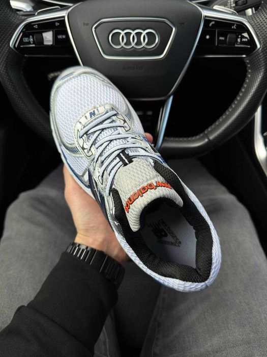 Чоловічі кросівки нью беланс New Balance 860v2 White Silver Navy 41-45