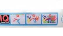 Zabawka logiczna IQ GAME TOYS Puzzle GAME łamigłówka RINGS #426