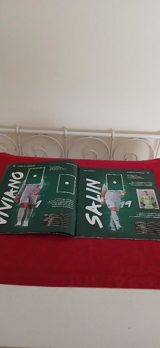 Caderneta Sporting 2018/2019