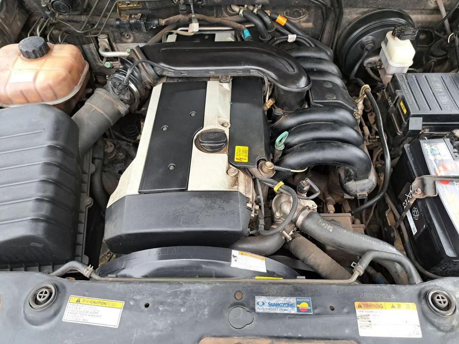 SsangYong/KGM Rexton 320 V6 Mercedes bez rdzy 1 Właściciel od nowości