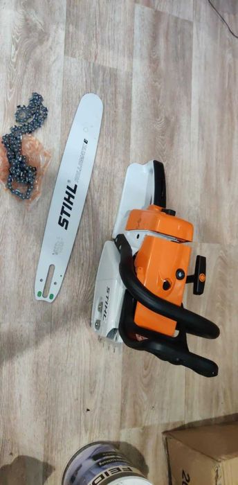 Бензопила STIHL MS 260 + 2 ланцюга Все нове
