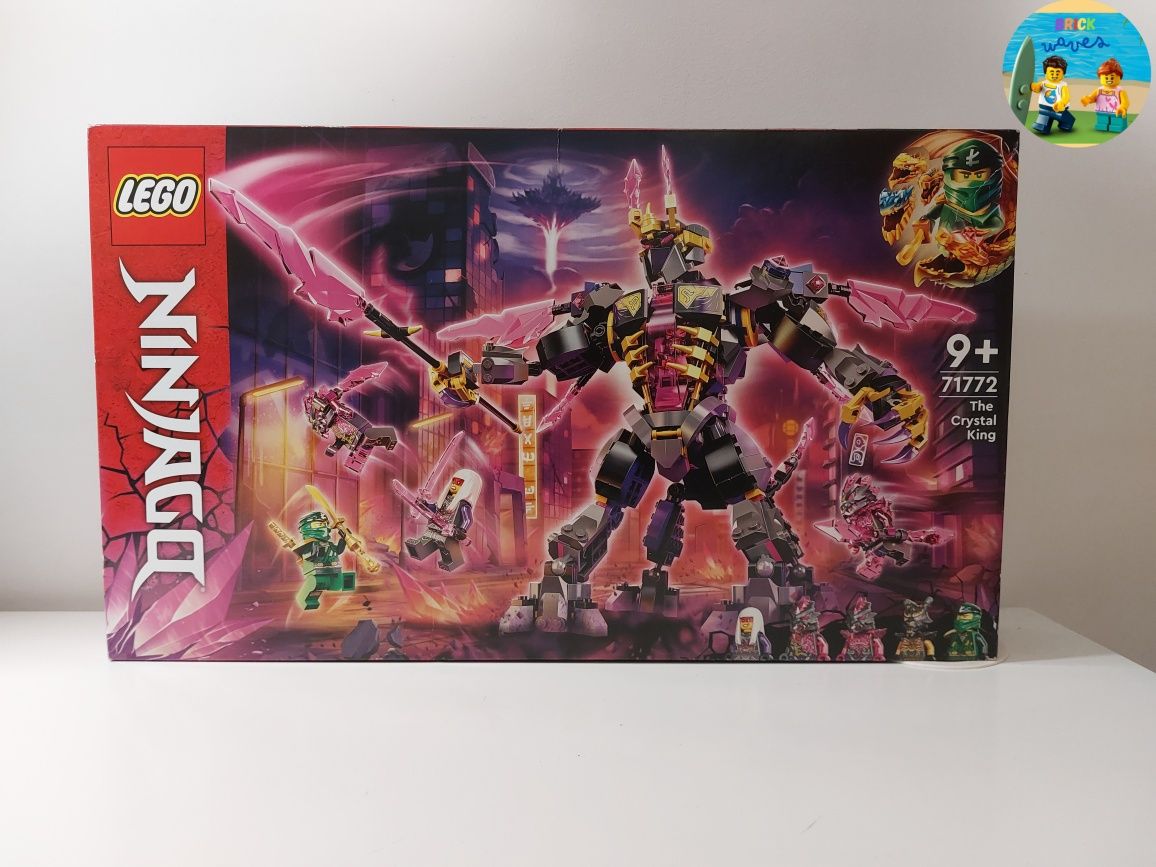 ENVIO GRATIS-LEGO 71772 The Cristal King (Ninjago)