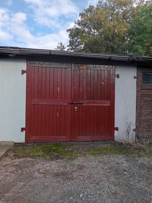 Wynajme garaż murowany w Pucku