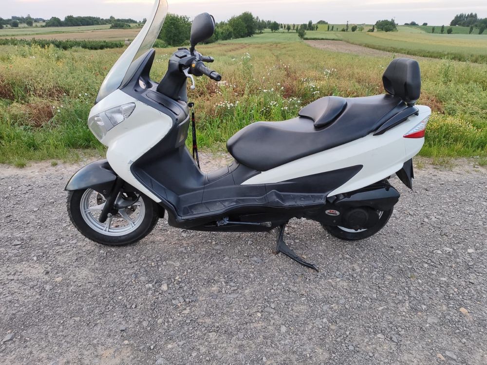 Suzuki burgman 125 skuter 125 mozliwy transport