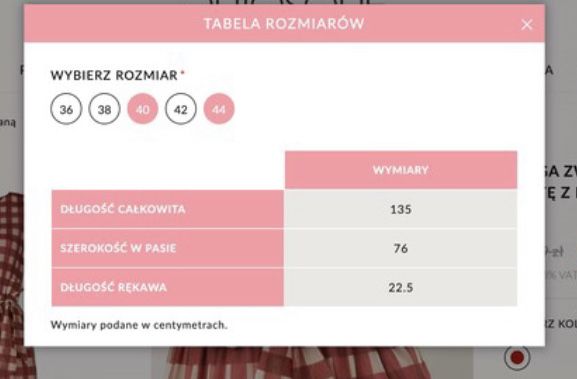 Sukienka w kratkę Quiosque