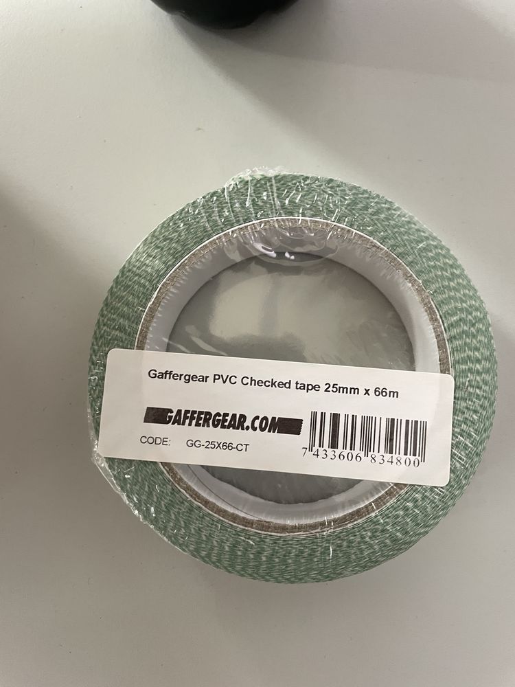 Gaffergear PVC Checked - 72 rolos