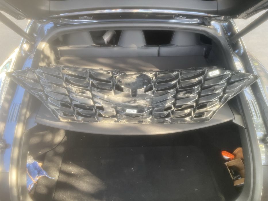 Решетка радиатора в сборе Hyundai Sonata limited DN8 2020-2023