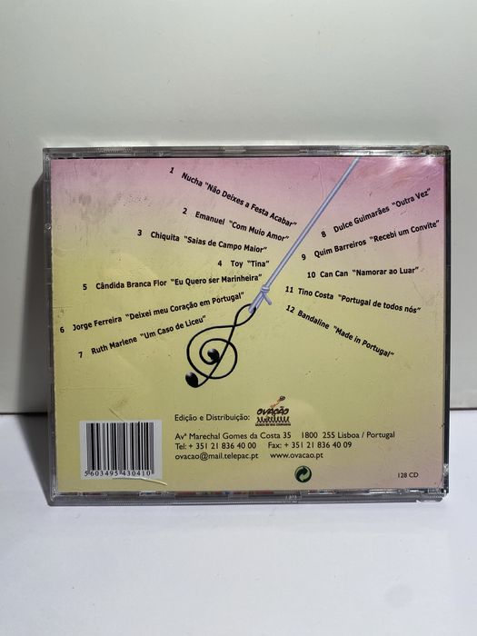 Cd Made in Portugal