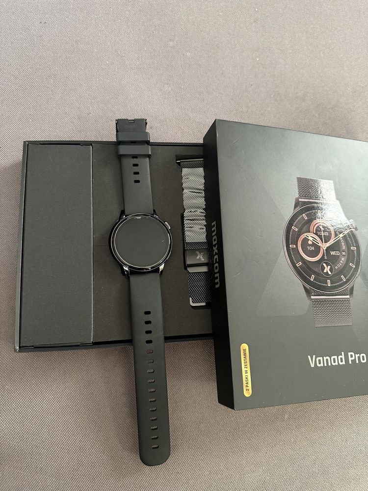SmartWatch zegarek Watch Maxcom Vanad Pro FW58 jak Samsung