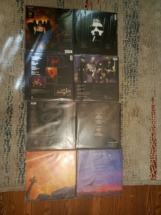 Винил,Cannibal Corpse.Down.Pantera.Gates Of Ishtar.DevilDriver