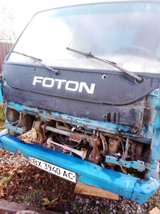 Авто під розборку Foton BJ1043