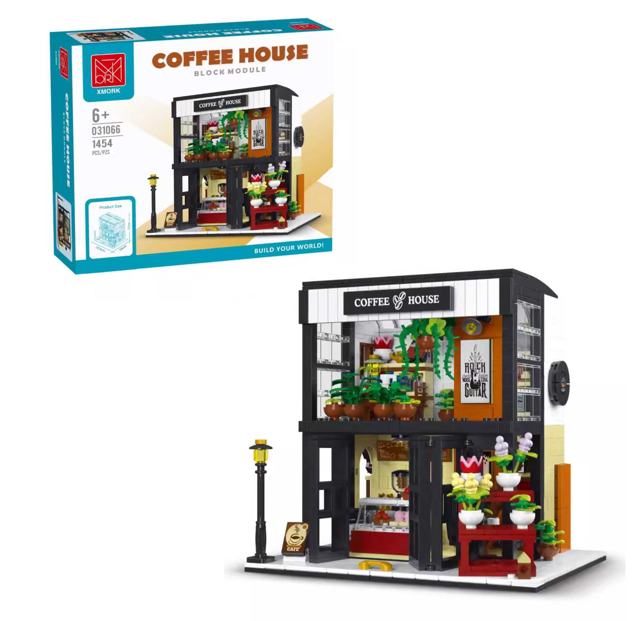 Конструктор  «Coffe Home»