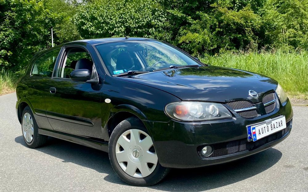 NISSAN ALMERA 1.5 Benzyna 98KM 2006r *Fajny stan* *Brak oznak korozji*
