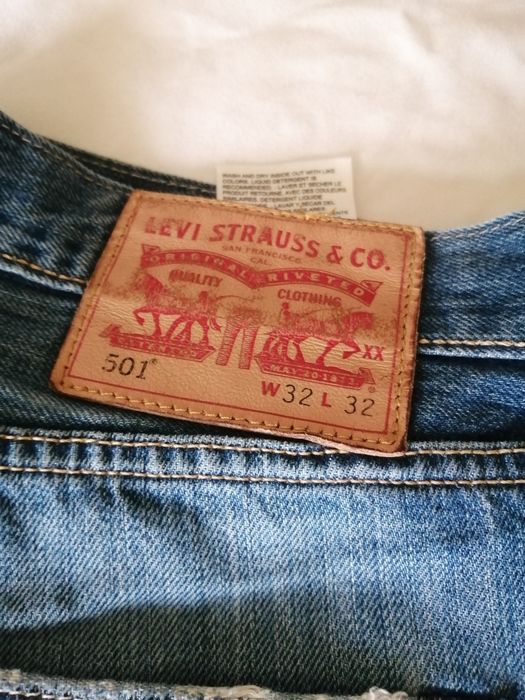 Calças Levis 501 W32 L32