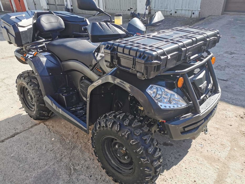 Quad goes 450 iron cobalt