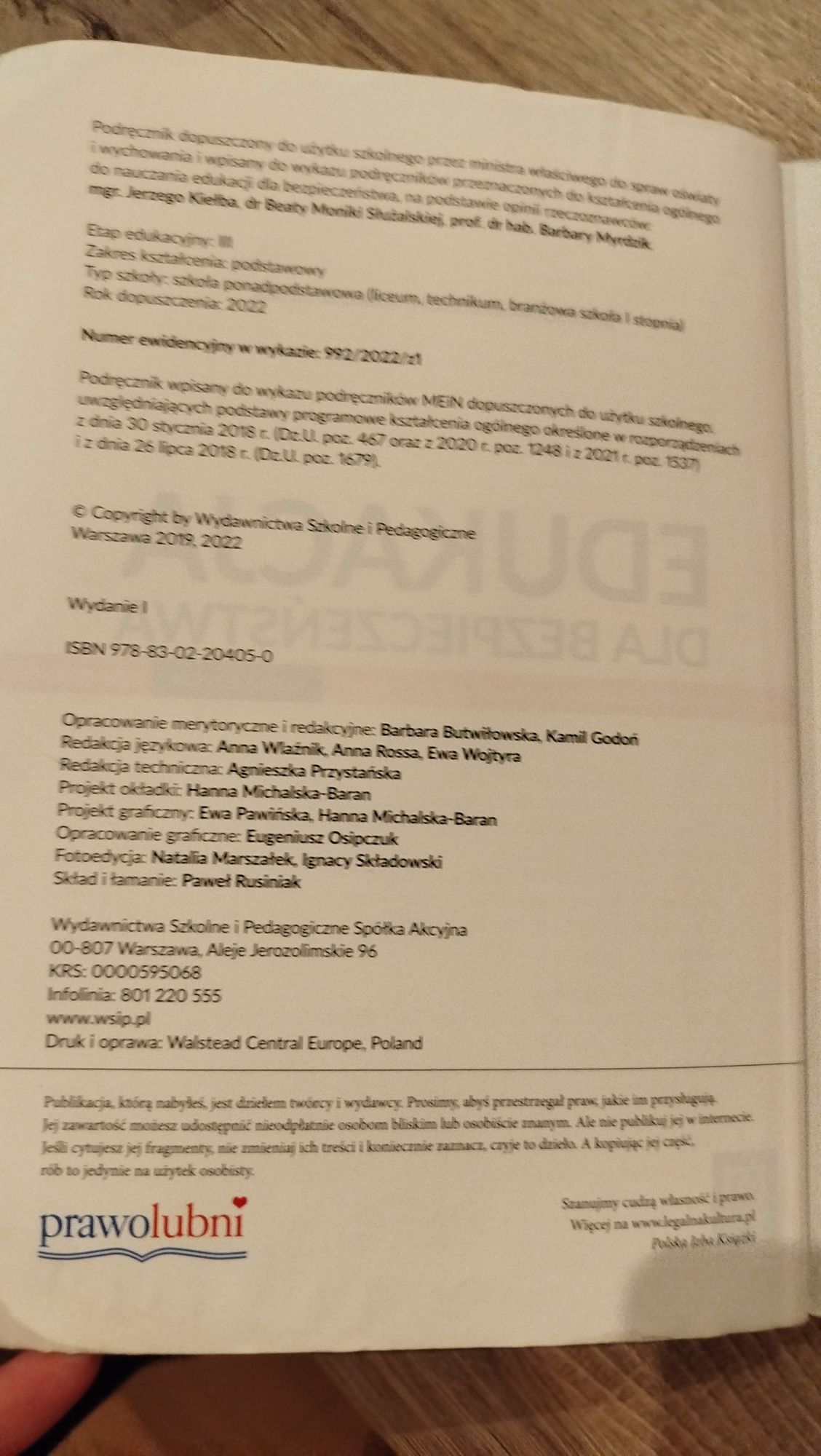 Edukacja dla bezpieczeństwa