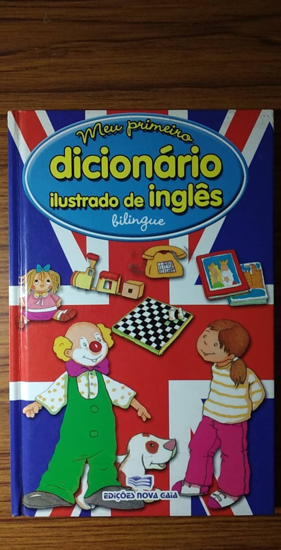 Dicionários Junior Inglês-Português (ilustrados com imagens)