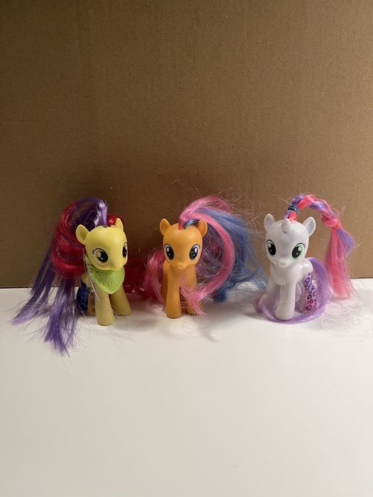 Zestaw figurek kucyków My Little Pony