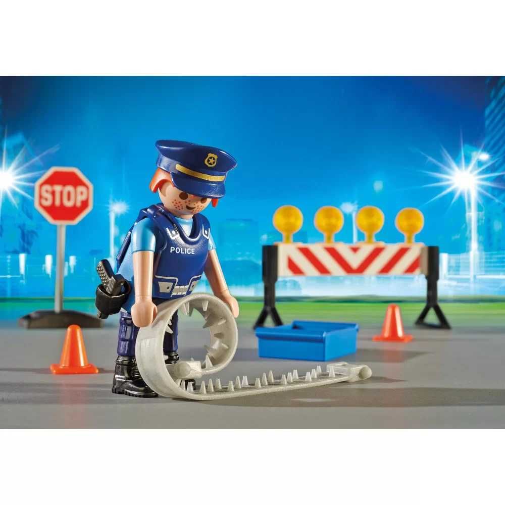 Playmobil City action 6924 Blokada policyjna