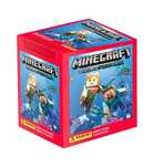 Cromos Panini "Minecraft - Treasure Sticker Album" (ler descrição)