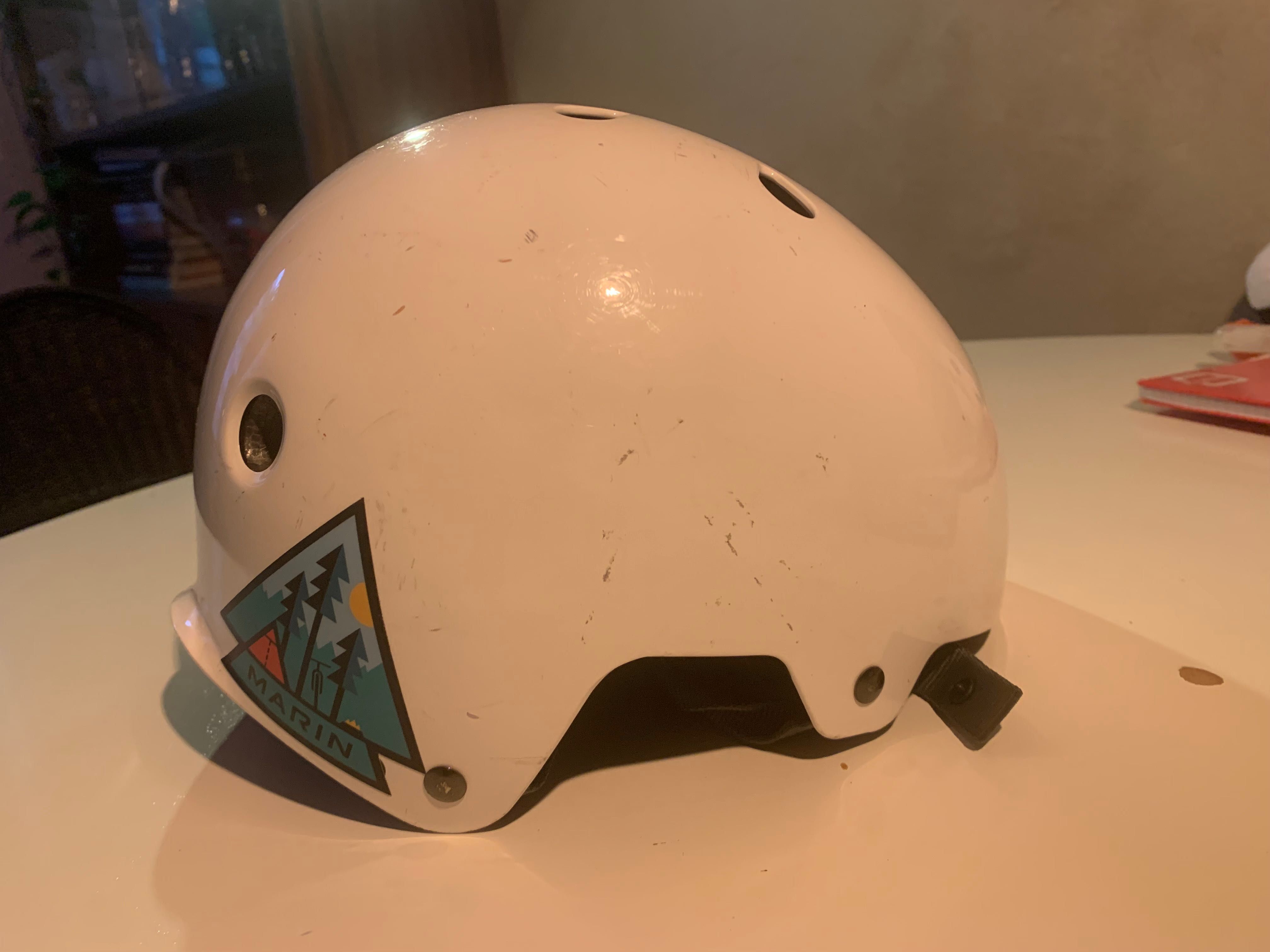 Kask rowerowy dziecięcy Oxelo 50-54