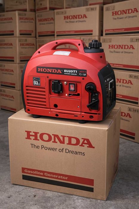 Медь генератор инверторный бензиновый РАСПРОДАЖА 2.2кВт HONDA